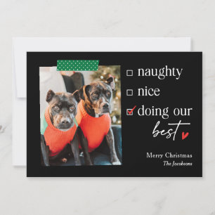 Notre meilleure carte de Noël à couleur modifiable