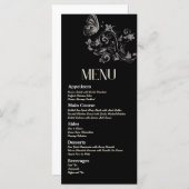 Notre menu Mariage (Devant / Derrière)