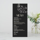 Notre menu Mariage (Debout devant)