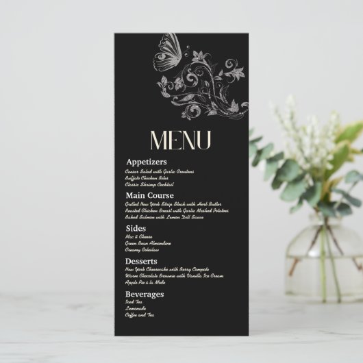 Notre menu Mariage (Debout devant)