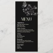 Notre menu Mariage (Devant)