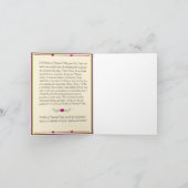 Notre Mère de l'aide perpétuelle Carte de note d'a (Intérieur)