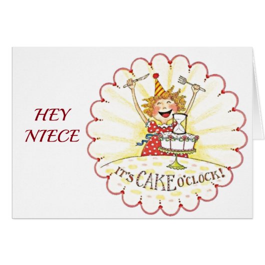 NOTRE MERVEILLEUSE ***NIECE*** EST **21** ANNIVERS (Devant horizontal)