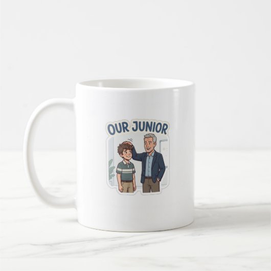 Notre mug junior (Gauche)