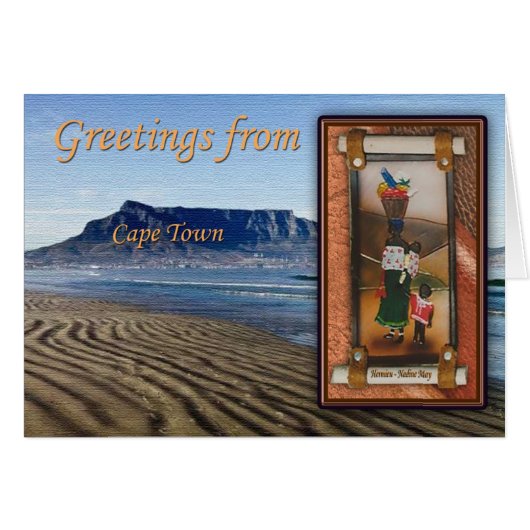 Notre nation arc-en-ciel (Devant horizontal)