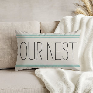 NOTRE NID Coussin réversible d'accent