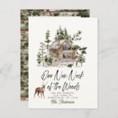 Notre nouveau cou de la Faire-part de mouvement de (Devant / Derrière)