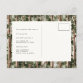 Notre nouveau cou de la Faire-part de mouvement de (Dos)