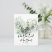 Notre nouveau cou de la Faire-part de mouvement de (Debout devant)