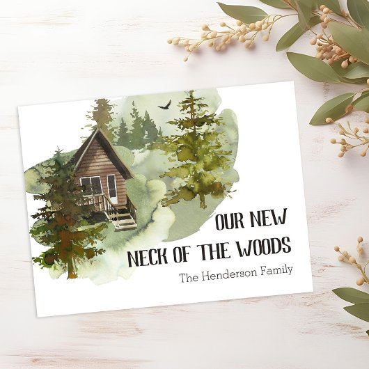 Notre nouveau cou de la Faire-part de mouvement de