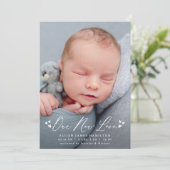 Notre nouveau Faire-part de naissance photo de scr (Debout devant)
