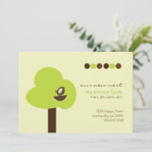 Notre nouveau Faire-part de nid (Debout devant)