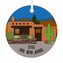 Notre nouvel ornement personnalisé Adobe Année
