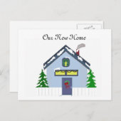 Notre nouvelle carte d'adresse (Devant / Derrière)