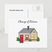 Notre nouvelle carte d'adresse (Devant / Derrière)