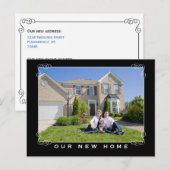 Notre nouvelle carte postale de la maison et de l' (Devant / Derrière)