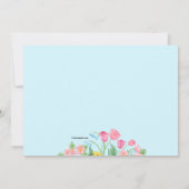 Notre nouvelle Faire-part de repos (Dos)