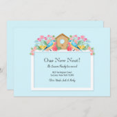 Notre nouvelle Faire-part de repos (Devant / Derrière)