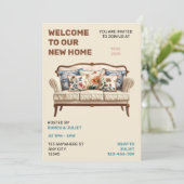 Notre nouvelle invitation de fête à domicile (Debout devant)