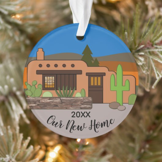 Notre nouvelle maison Adobe Année personnalisée (Arbre)