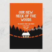 Notre nuque de bois nouvelle adresse faire-part (Devant)