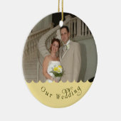 Notre ornement de mariage (Droite)