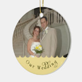 Notre ornement de mariage (Gauche)