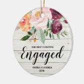 Notre ornement de Noël engagé premier par Noël (Gauche)