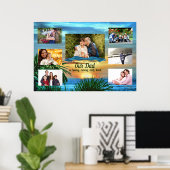 Notre Papa 1557 Impression d'art (Bureau à domicile)