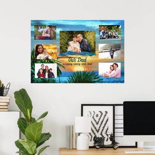 Notre Papa 1557 Impression d'art (Bureau à domicile)