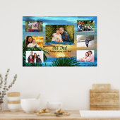 Notre Papa 1557 Impression d'art (Cuisine)