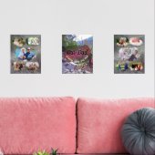 Notre papa Famille Collage Yelapa Trail 821 (Salon)