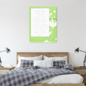 Notre Père dans le Ciel 11"x14" Toile enveloppée (Insitu(Chambre))