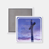 Notre Père Magnet (Recto/Verso)