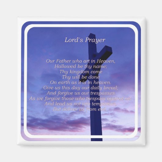 Notre Père Magnet (Devant)