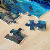 Notre Père Prière dans l'arbre de vie Puzzle (Côté)