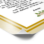 Notre Père Prière Matthieu 6:9-13 Photo (Coin)