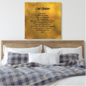 Notre Père Toile Enveloppée (Insitu(Chambre))