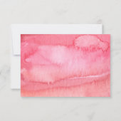 Notre petit bébé Valentine Faire-part (Dos)