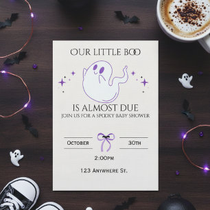 Notre petit boo est presque à terme ! Invitation à