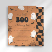 Notre petit Boo fête ses deux ans - Invitation