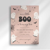 Notre petit Boo fête ses deux ans - Invitation