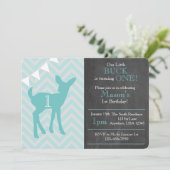 Notre Petit Camion Tournera Un Invitation Annivers (Debout devant)