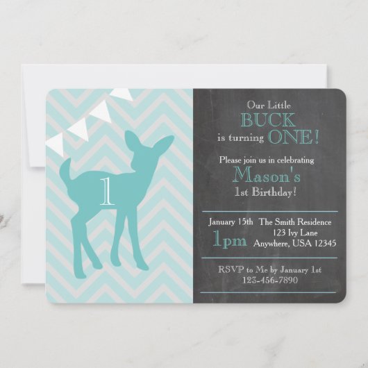 Notre Petit Camion Tournera Un Invitation Annivers (Devant)