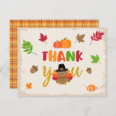 Notre petit Carte de remerciements turc - TPL (Devant / Derrière)