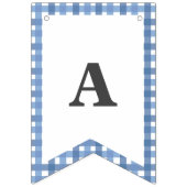 Notre petit Citrouille / Bleu Truck Bannière d'ann (Troisième drapeau)