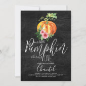 Notre Petit Citrouille Fait Une Invitation (Devant)