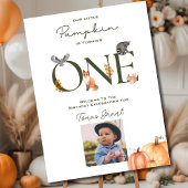 Notre petit Citrouille Poster d'accueil pour le pr