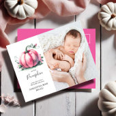 Notre petit Citrouille Sip et voir des Invitations