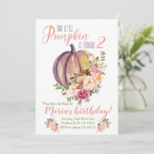 Notre petit Citrouille va lancer une invitation d' (Debout devant)